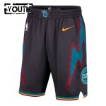 NBA Detroit Pistons Shorts Nike 2025-26 City Edition Swingman - Enfant